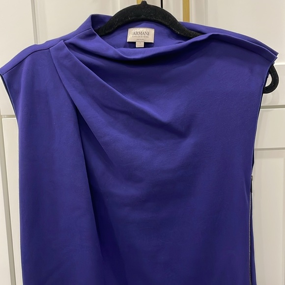 Armani Collezioni Milano Zip Dress - Picture 2 of 16